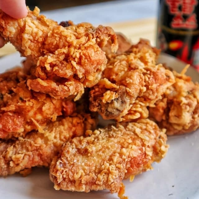 Crispy Chicken Wings